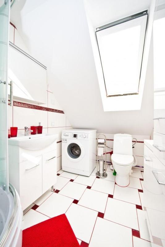 Dwupoziomowy Stylowy Apartament Przy Centrum Gdyni, Niedaleko Morza Gdynia Exterior foto